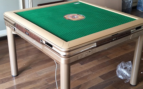 棋牌室民勤民勤麻将机实拍展示